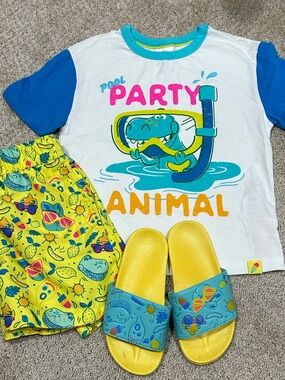 Disney Toy Story Boys Swim Set